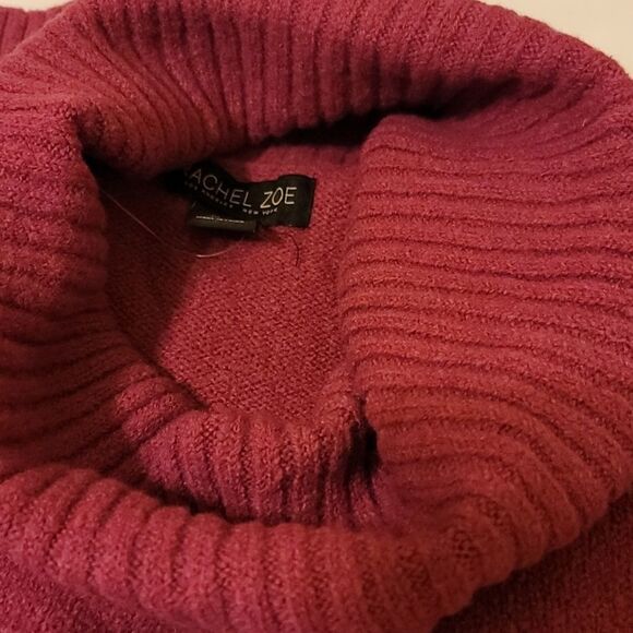 - Rachel zoy turtleneck sweater size large - Picture 10 of 11